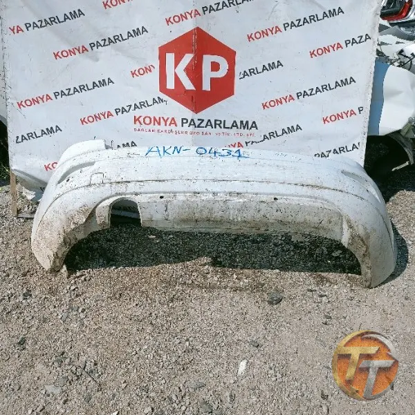 Renault Fluence arka tampon Arn-0431