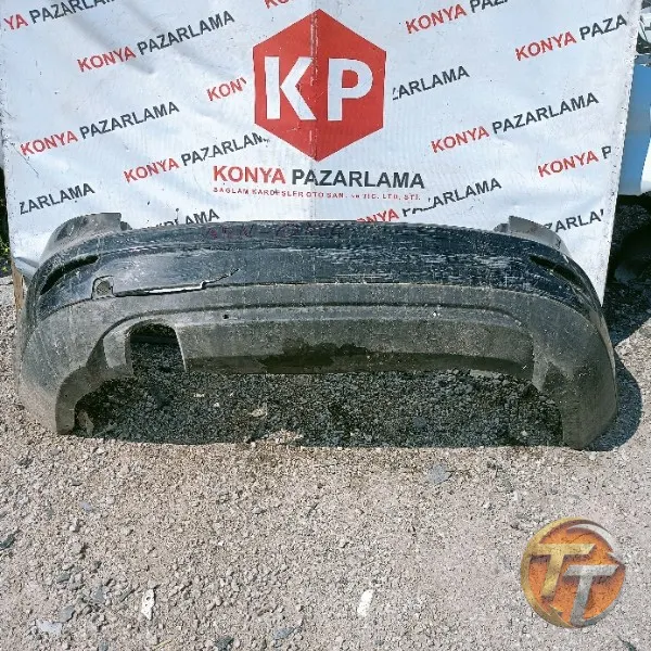 Renault Fluence arka tampon Arn-0444