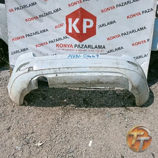 Renault Fluence arka tampon Arn-0447