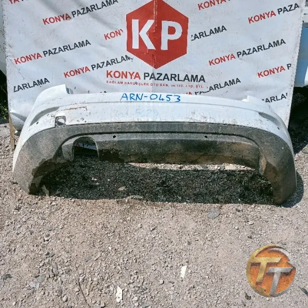 Renault Fluence arka tampon Arn-0453