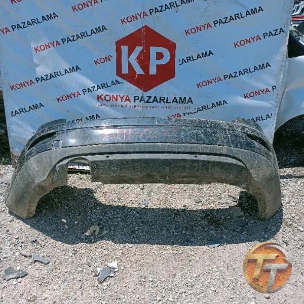 Renault Fluence arka tampon Arn-0472