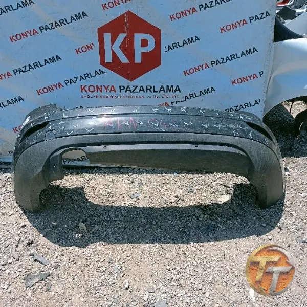Renault Fluence arka tampon Arn-0482