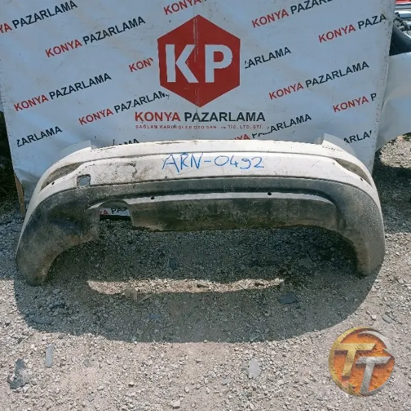 Renault Fluence arka tampon Arn-0492