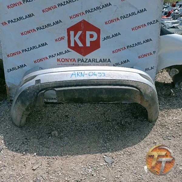 Renault Fluence arka tampon Arn-0499
