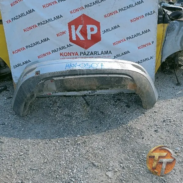 Renault Fluence arka tampon Arn-0507