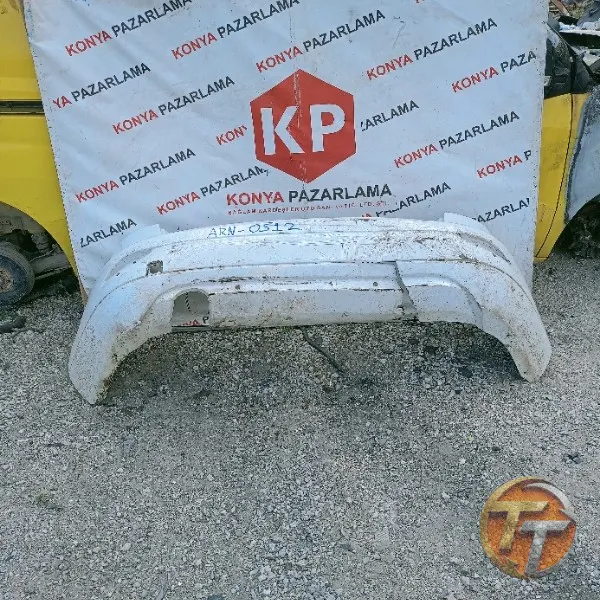 Renault Fluence arka tampon Arn-0512