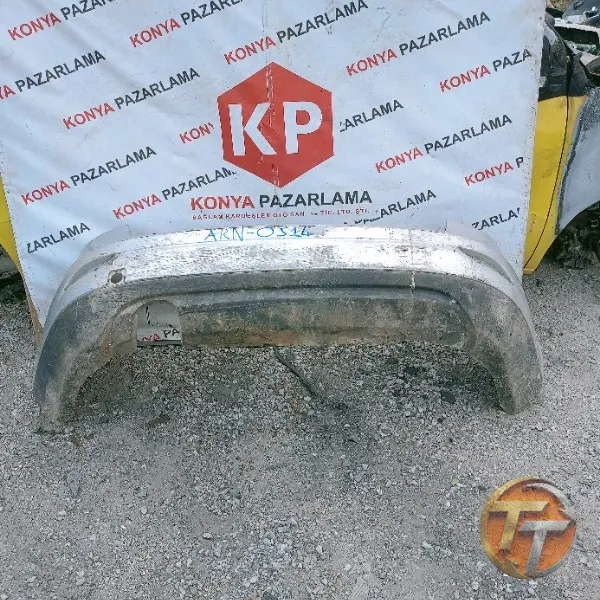 Renault Fluence arka tampon Arn-0514