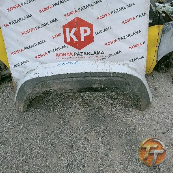 Renault Fluence arka tampon Arn-0523