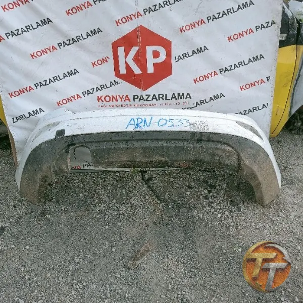 Renault Fluence arka tampon Arn-0533