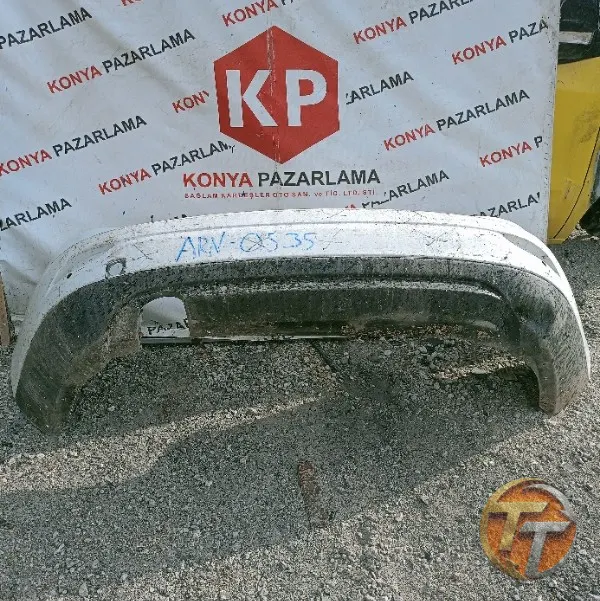 Renault Fluence arka tampon Arn-0535