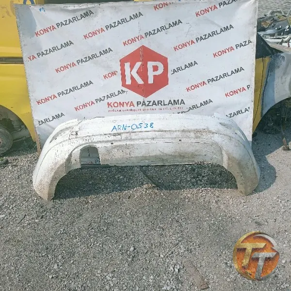 Renault Fluence arka tampon Arn-0538
