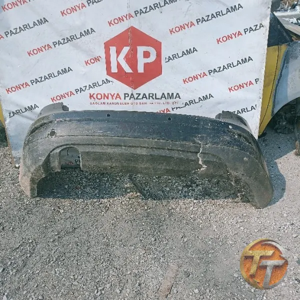 Renault Fluence arka tampon Arn-0546