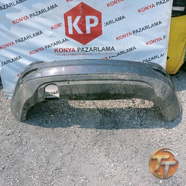 Renault Fluence arka tampon Arn-0574