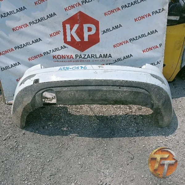 Renault Fluence arka tampon Arn-0576