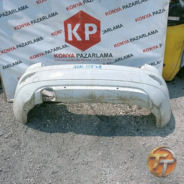 Renault Fluence arka tampon Arn-0578