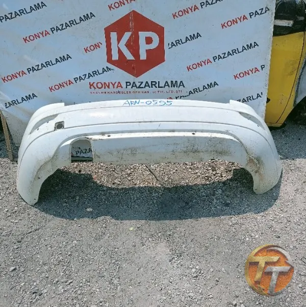 Renault Fluence arka tampon Arn-0595