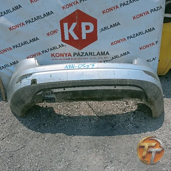 Renault Fluence arka tampon Arn-0597