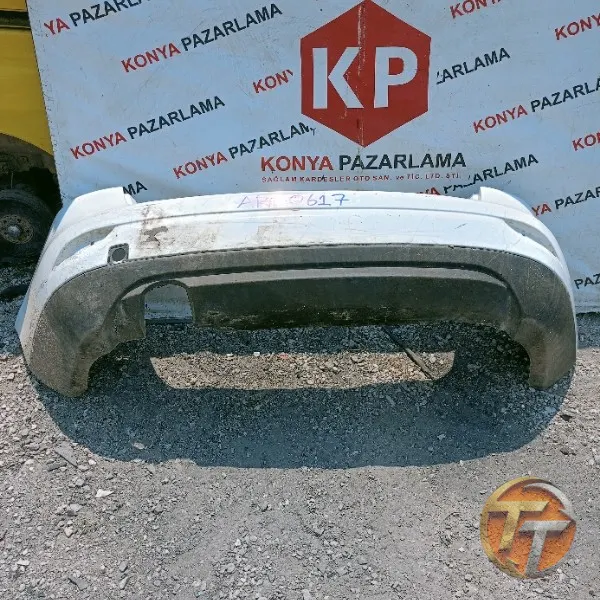 Renault Fluence arka tampon Arn-0617