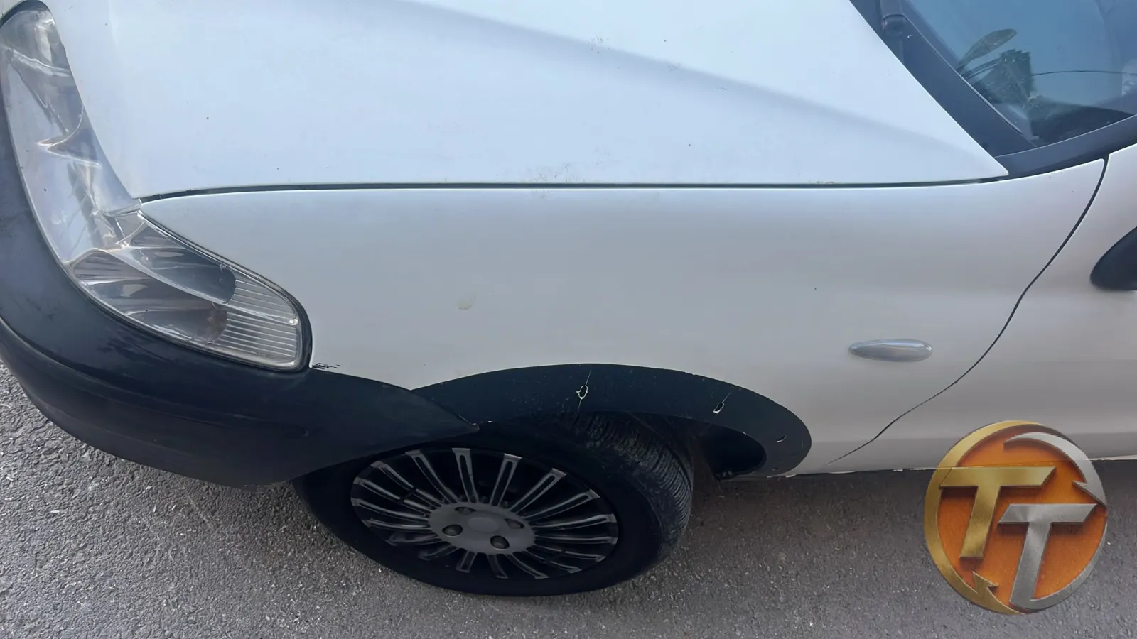Fiat strada sol ön çamurluk
