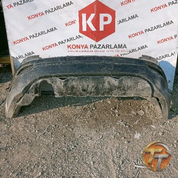 Renault Fluence arka tampon Arn-0676