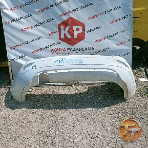 Renault Fluence arka tampon Arn-0703