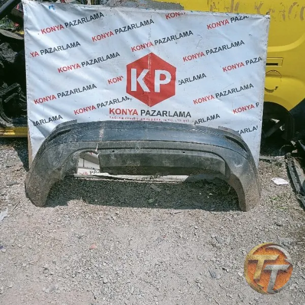Renault Fluence arka tampon Arn-0727