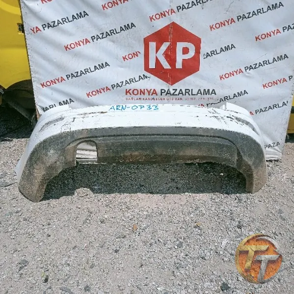 Renault Fluence arka tampon Arn-0733