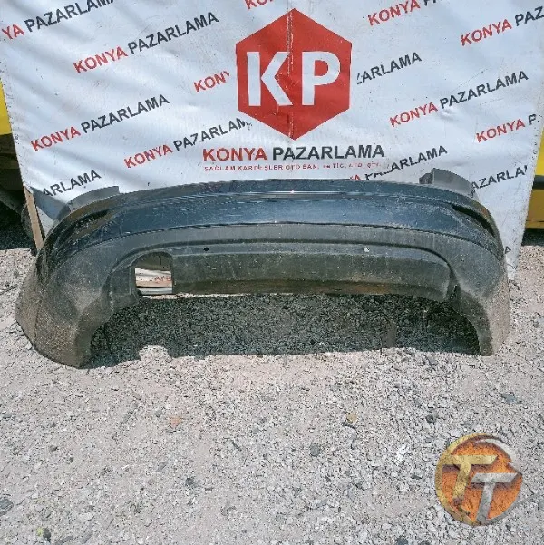 Renault Fluence arka tampon Arn-0738