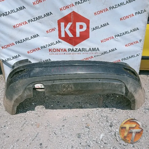 Renault Fluence arka tampon Arn-0739
