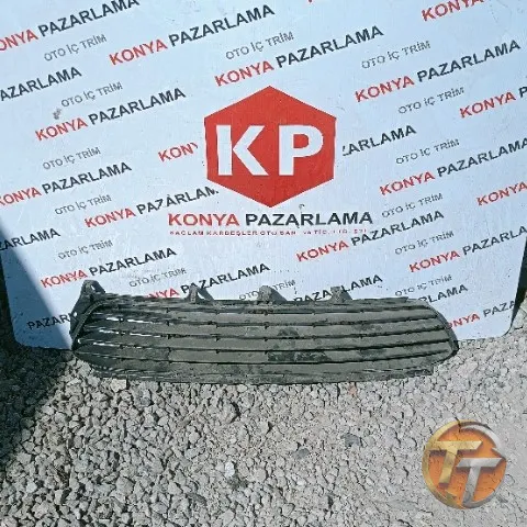 Renault Fluence ön tampon alt ızgara panjur P-0547