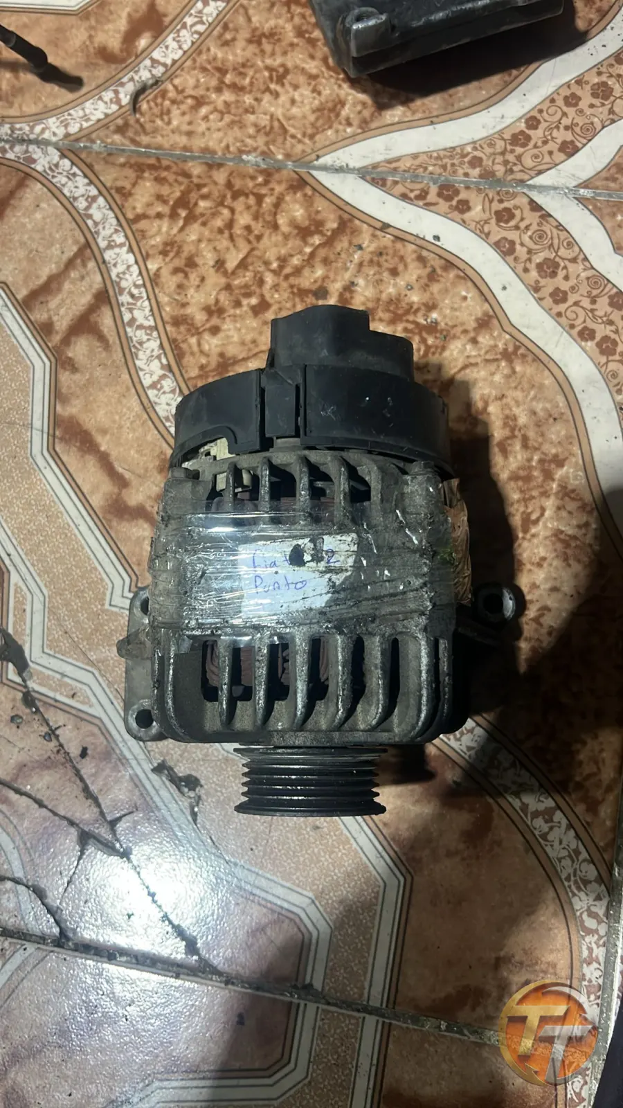 Fiat punto şarj dinamosu