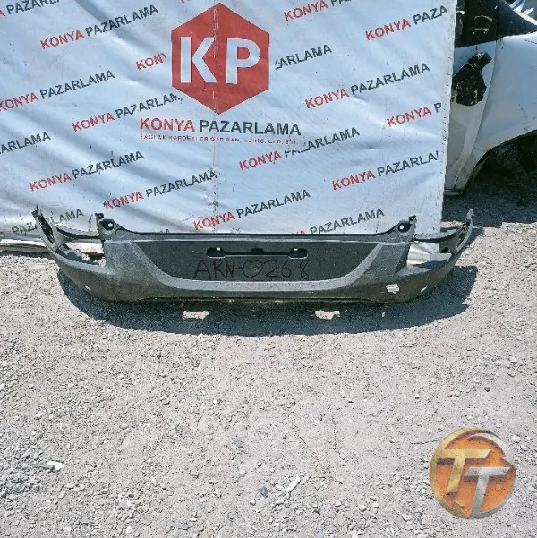 Renault Kadjar arka tampon Arn-0268