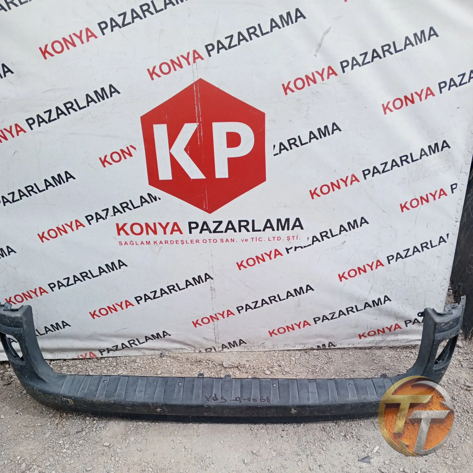 RENAULT KANGO ARKA TAMPON VOS-Ö-0066