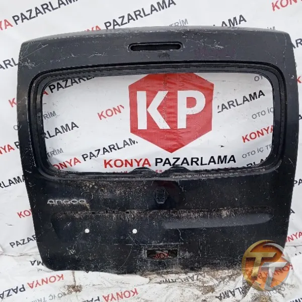 RENAULT KANGO BAGAJ KAPALI HB-0321