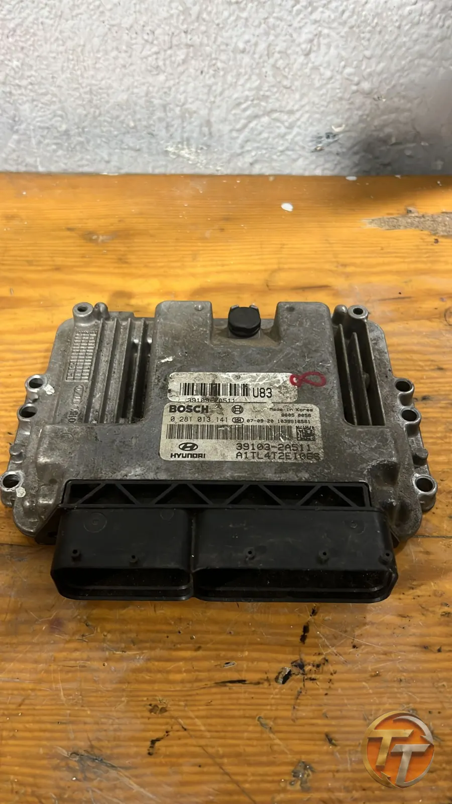 Hyundai getz 1.5 crdi motor beyni