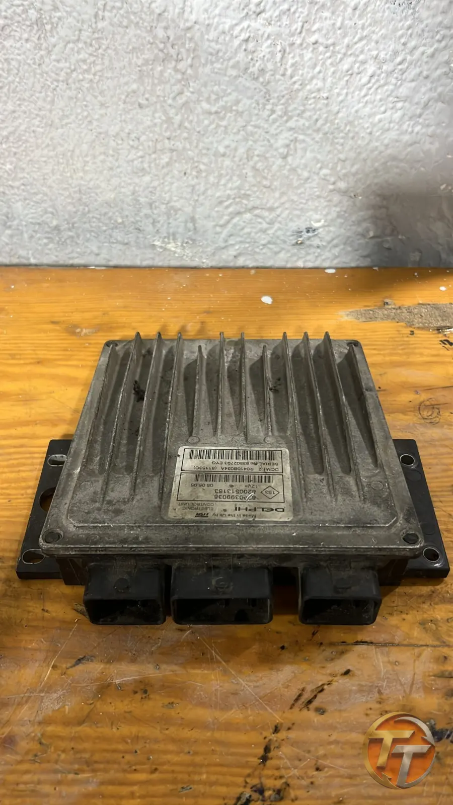 Renault Kango 1.5 dizel motor beyni