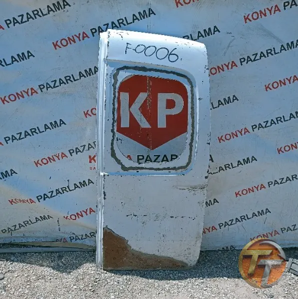 Renault Kangoo 3 sağ bagaj kapağı F-0006