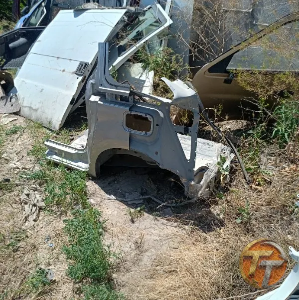 Renault Kangoo 3 sol çeyrek şase