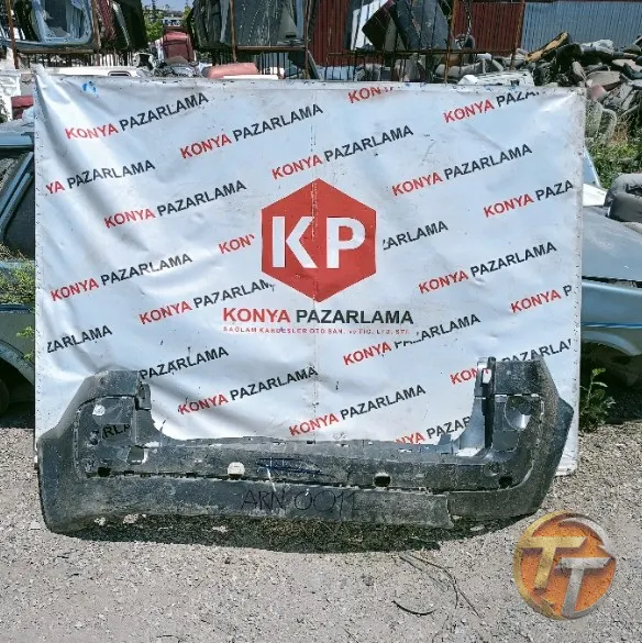 Renault Kangoo Arka Tampon Arn 0011