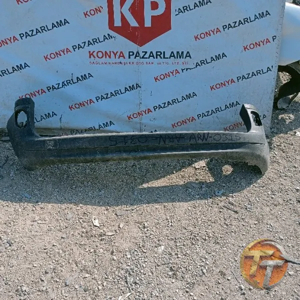 Renault kangoo arka tampon Arn-0315