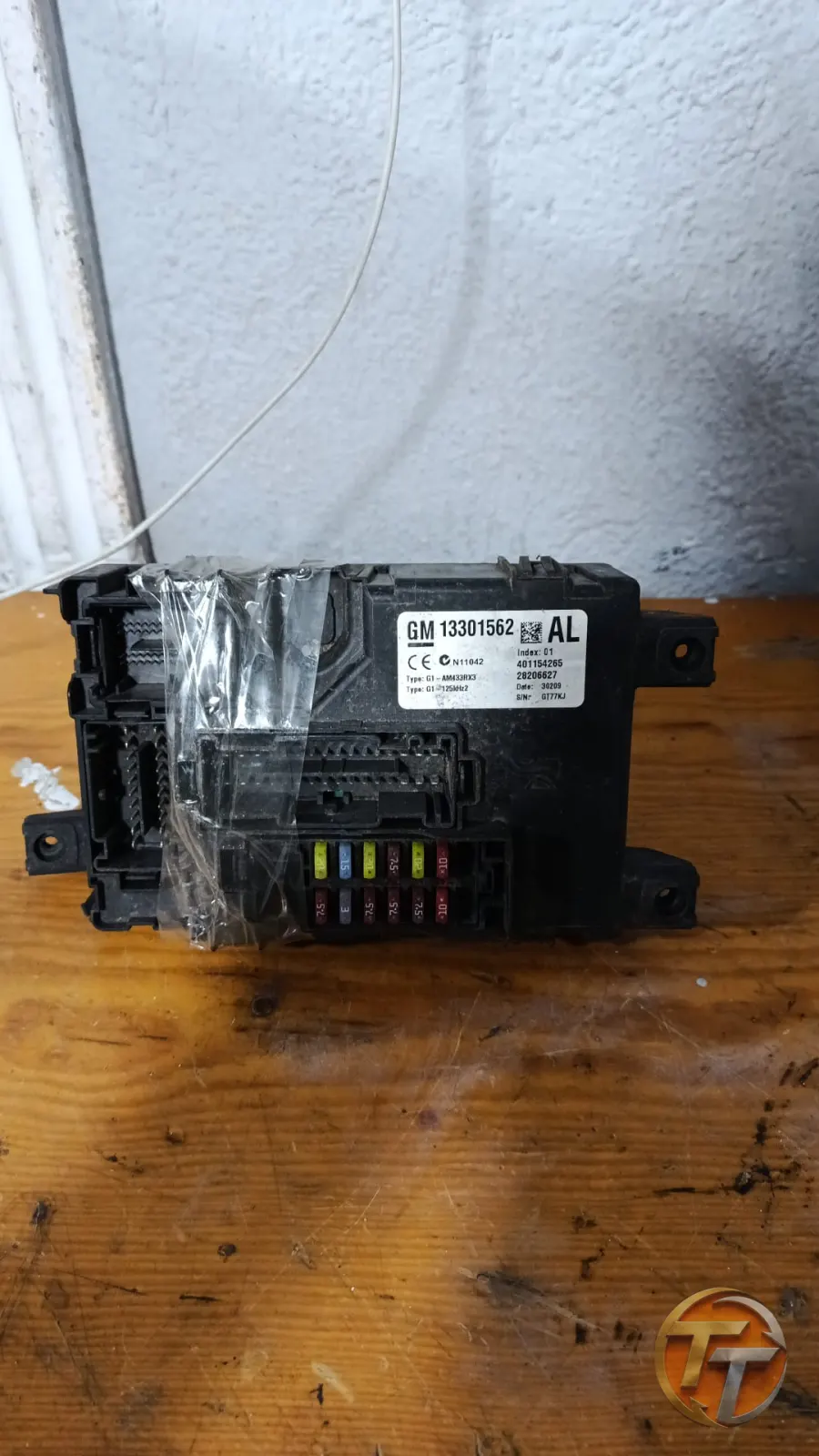 Opel Corsa d bsi beyni