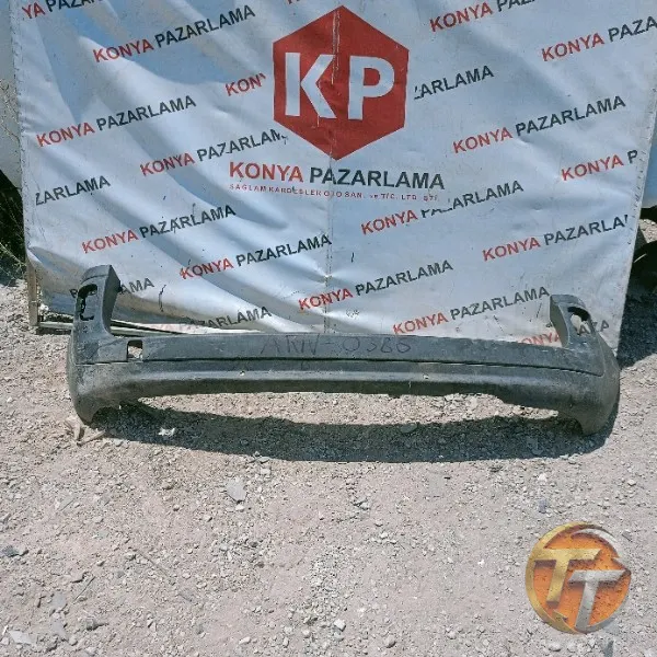 Renault kangoo arka tampon Arn-0386