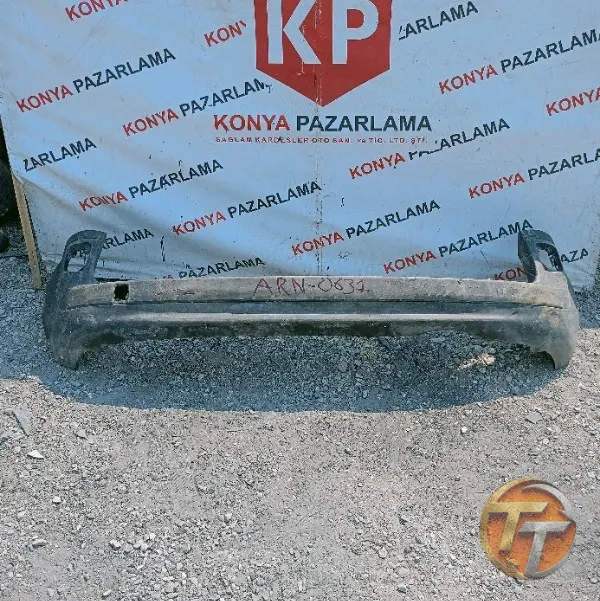 Renault kangoo arka tampon Arn-0631