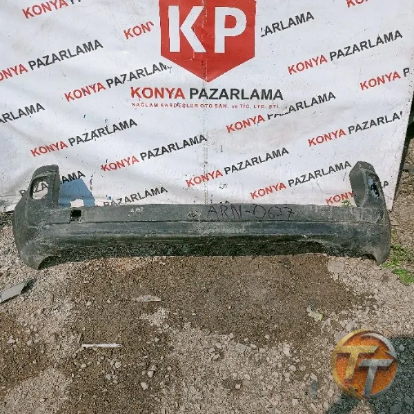 Renault kangoo arka tampon Arn-0637