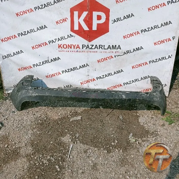 Renault kangoo arka tampon Arn-0641