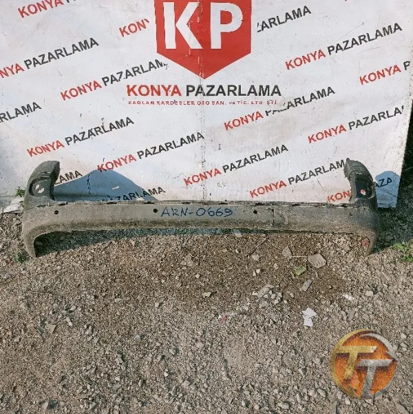 Renault kangoo arka tampon Arn-0669