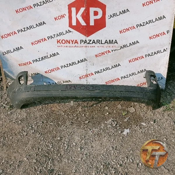 Renault kangoo arka tampon Arn-0670