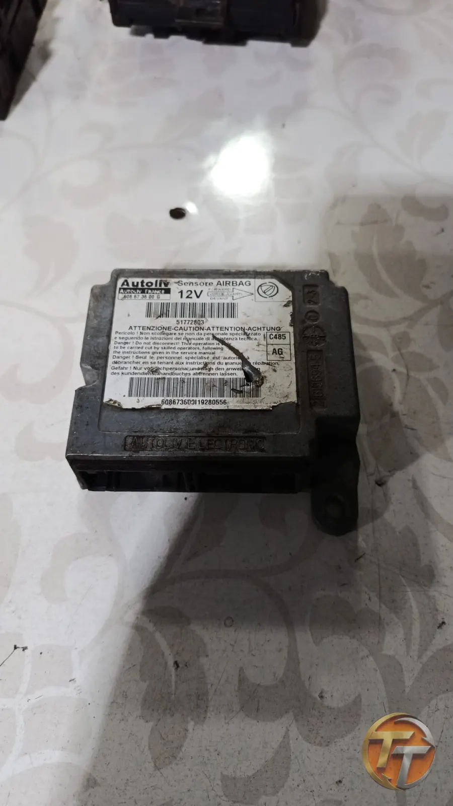 Fiat Doblo aırbag beyni
