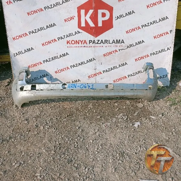 Renault kangoo arka tampon Arn-0671