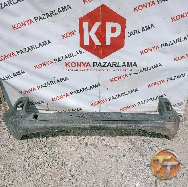 Renault kangoo arka tampon Arn-0748